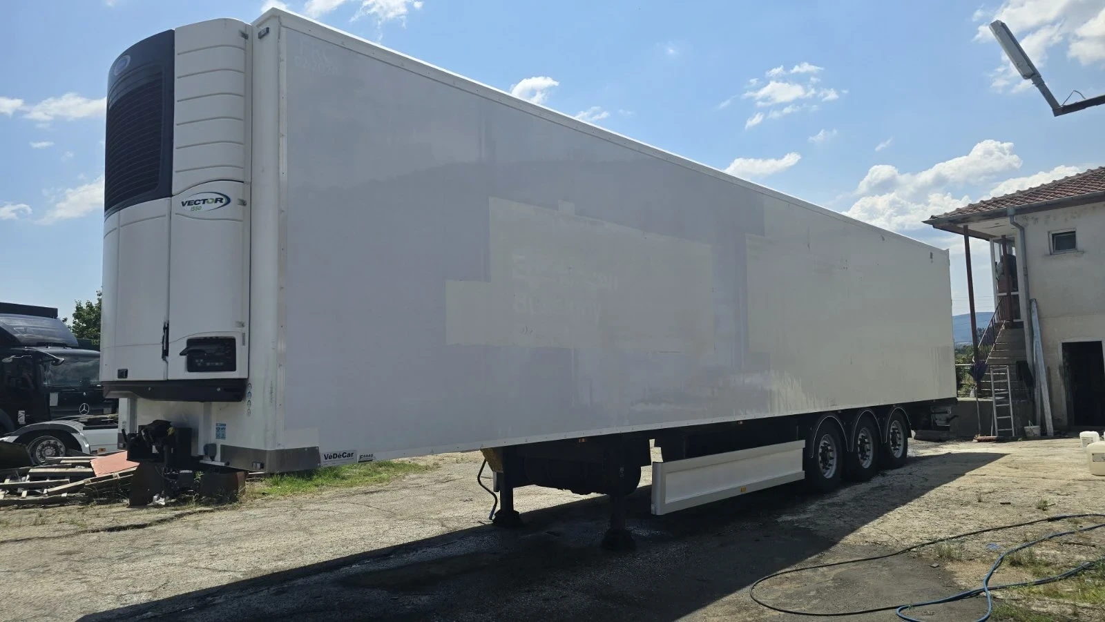 Полуремарке Други FABAG , CARRIER VECTOR 1550 / 2.60 вис., снимка 6 - Ремаркета - 55068919