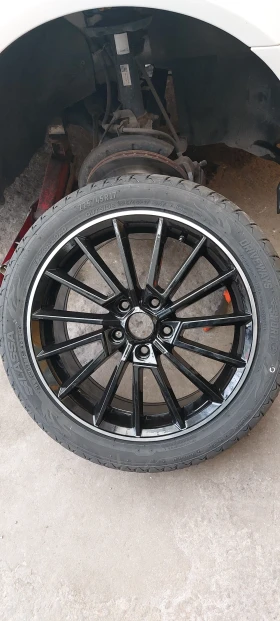 Гуми с джанти Lassa 225/45R17, снимка 1
