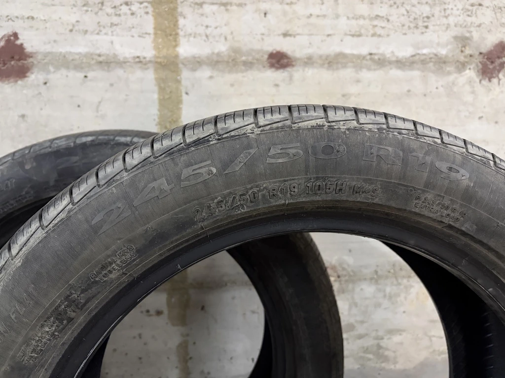 Гуми Всесезонни 245/50R19, снимка 4 - Гуми и джанти - 54272037