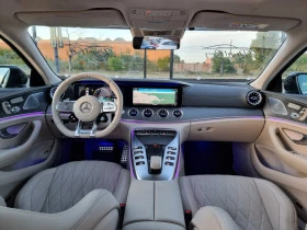 Mercedes-Benz AMG GT /5.3AMG/4Matic + //Burmester/HEAD UP// 360 камера , снимка 14