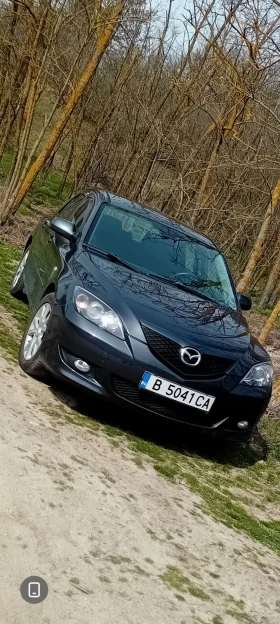 Mazda 3 1.6i Фейслифт АГУ, снимка 1