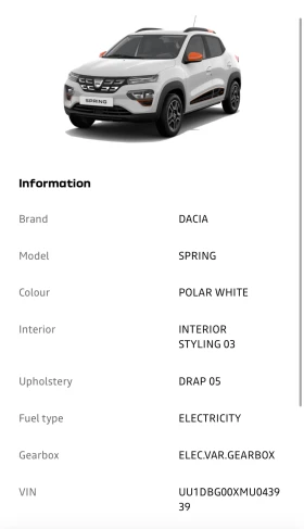 Dacia Spring 45  | Mobile.bg    13