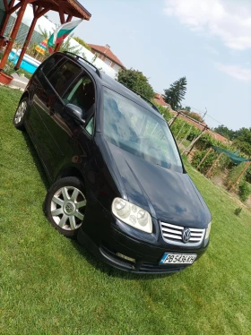 VW Touran 2.0 TDI
