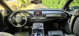 Обява за продажба на Audi A8 S8/520hp/BOSE/Distronic/360/soft/pano/karbon ~49 999 лв. - изображение 6