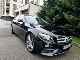 Mercedes-Benz E 220 AMG DISTRONIK CAMERA 4 MATIC 360 9G-TRONIK | Mobile.bg    3
