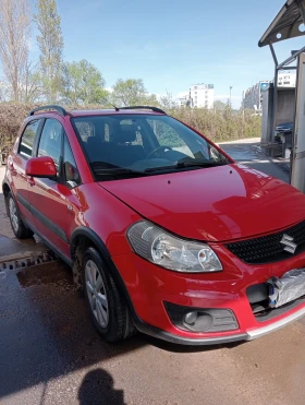 ����� �� �������� �� Suzuki SX4 Facelift 4WD