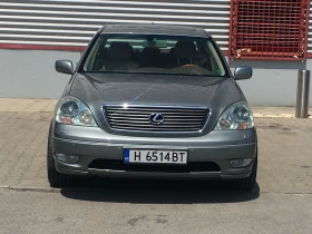 ����� �� �������� �� Lexus LS 430 President