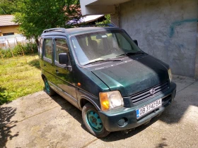 ����� �� �������� �� Suzuki Wagon r