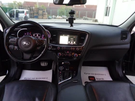Kia Optima 1.7CRDI-136-E5-KOJA-NAVI-BARTER-LIZING | Auto.bg — изображение 14