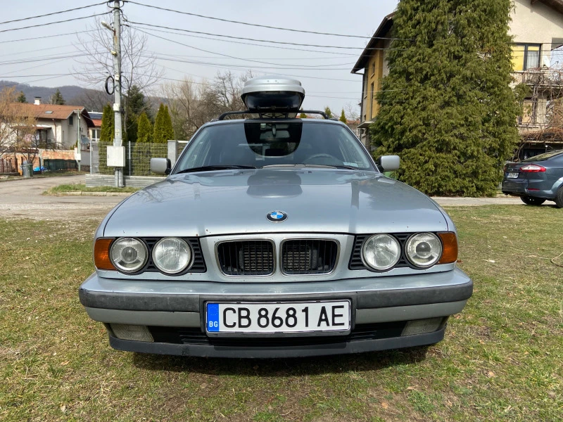 BMW 525 2.5tds, снимка 1 - Автомобили и джипове - 47493493