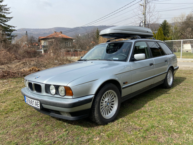 BMW 525 2.5tds, снимка 7 - Автомобили и джипове - 45702772