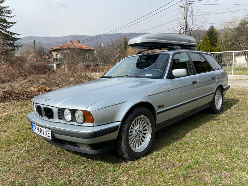 BMW 525 2.5tds, снимка 7 - Автомобили и джипове - 47493493