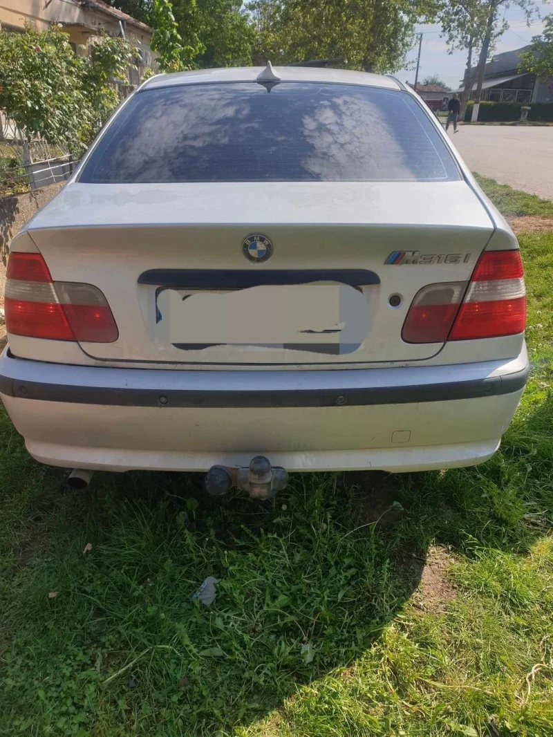 BMW 316, снимка 2 - Автомобили и джипове - 47068026