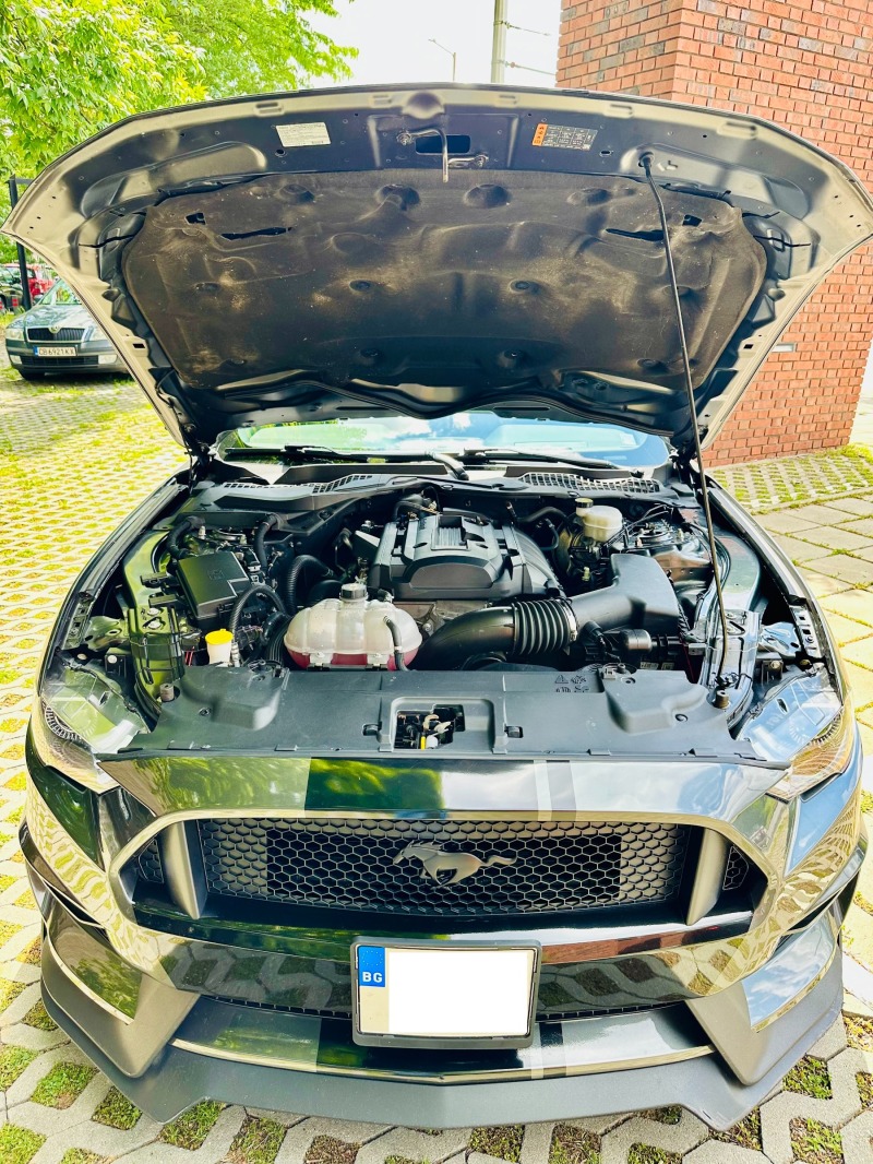 Ford Mustang EcoBoost, снимка 14 - Автомобили и джипове - 47174498