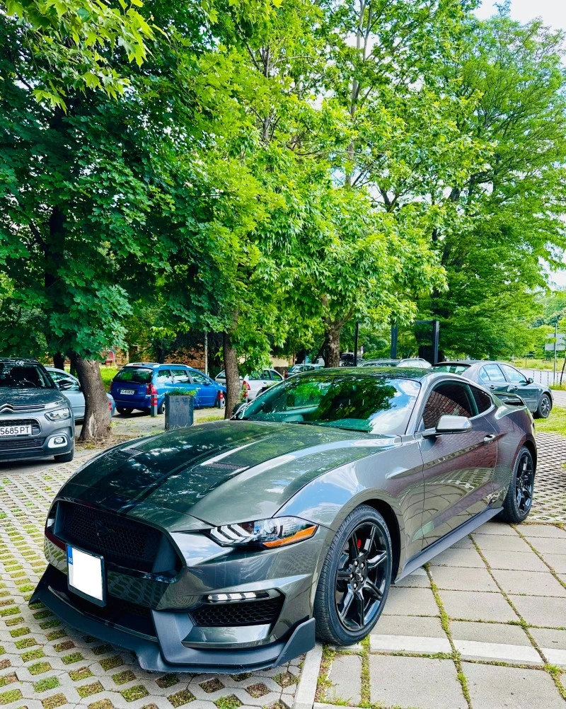 Ford Mustang EcoBoost, снимка 6 - Автомобили и джипове - 47174498