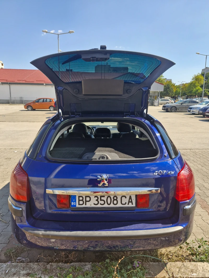 Peugeot 407, снимка 6 - Автомобили и джипове - 47224015