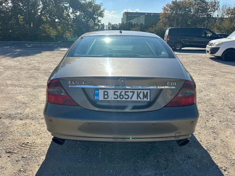 Mercedes-Benz CLS 320 Automatic, Вс Екстри! , снимка 6 - Автомобили и джипове - 47703388