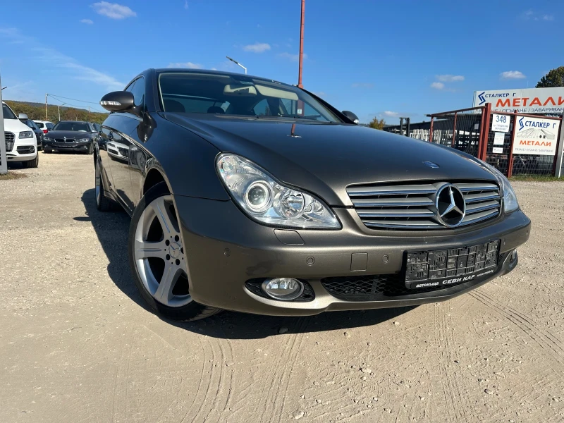 Mercedes-Benz CLS 320 Automatic, Вс Екстри! , снимка 1 - Автомобили и джипове - 47703388