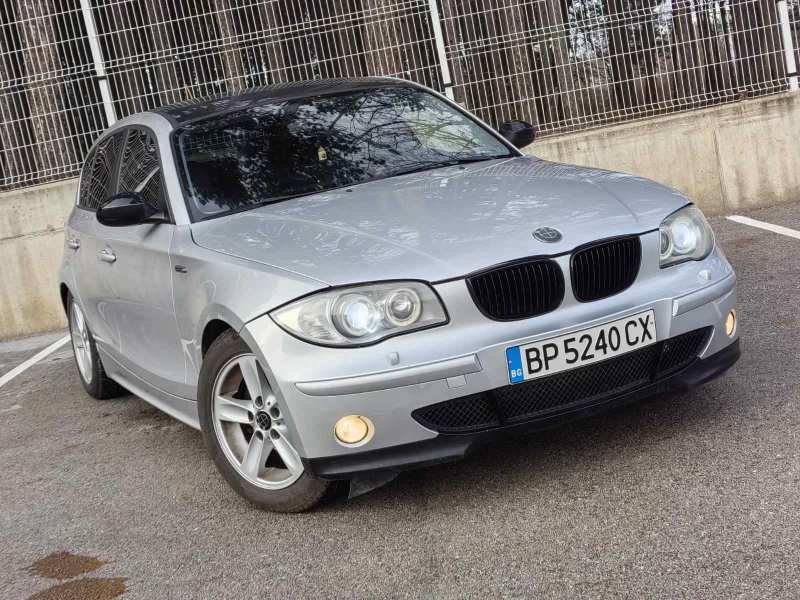 BMW 120 120D/ОБСЛУЖЕНА , снимка 1 - Автомобили и джипове - 48369795