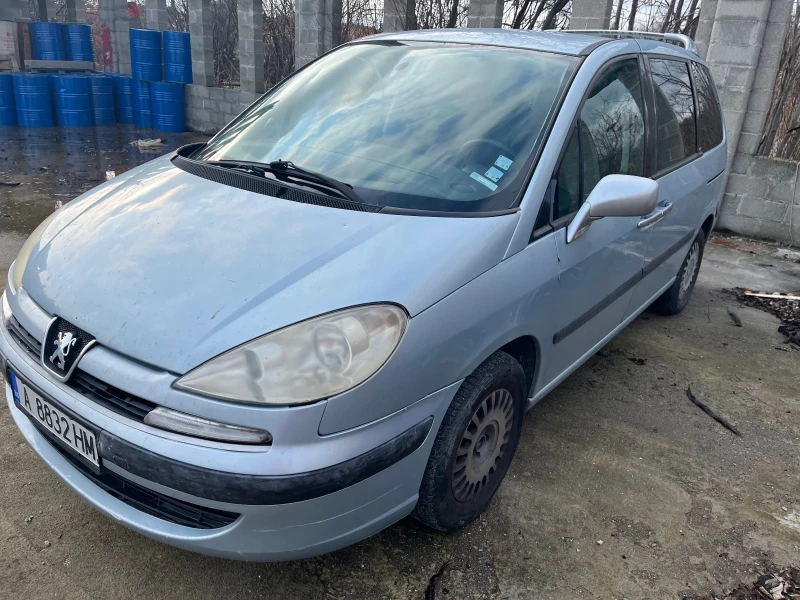 Peugeot 807 2.2HDI, снимка 3 - Автомобили и джипове - 48488721