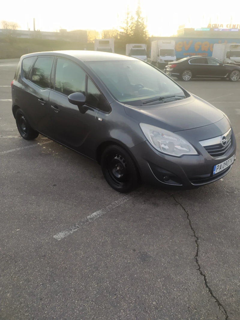 Opel Meriva, снимка 2 - Автомобили и джипове - 48626028