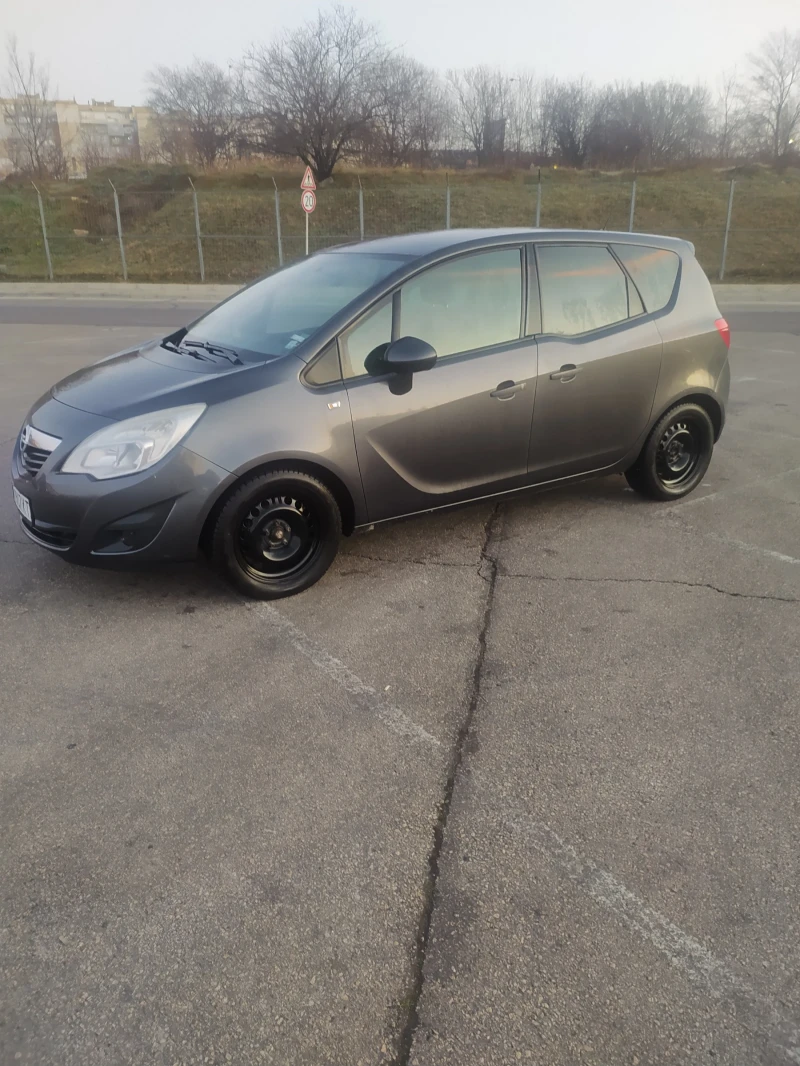 Opel Meriva, снимка 7 - Автомобили и джипове - 48626028