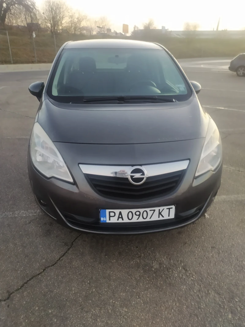 Opel Meriva, снимка 1 - Автомобили и джипове - 48626028