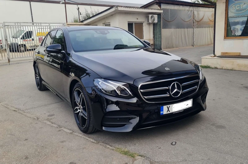 Mercedes-Benz E 400 d 4-MATIC, AMG Line, снимка 1 - Автомобили и джипове - 49311340