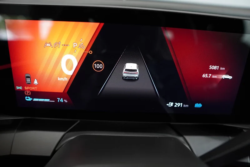 Renault Megane EV60/TECHNO/218HP/NAVI/CAM/KLESS/AMBI/CPLAY/330g, снимка 10 - Автомобили и джипове - 51735650