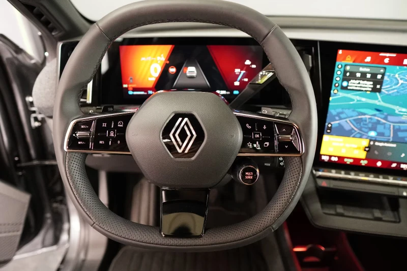 Renault Megane EV60/TECHNO/218HP/NAVI/CAM/KLESS/AMBI/CPLAY/330g, снимка 9 - Автомобили и джипове - 51735650