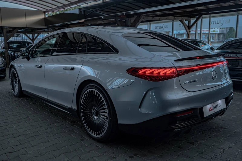 Mercedes-Benz EQS 53 AMG Dynamic PLUS/Burmester/Hyper Screen/Керамик, снимка 5 - Автомобили и джипове - 52012070