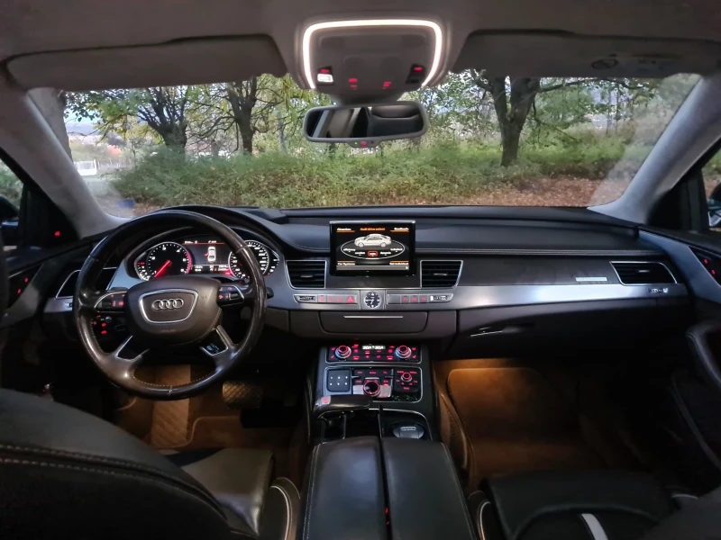 Audi A8 Audi A8 * 4.2TDI* MATRIX* Quattro* , снимка 8 - Автомобили и джипове - 52380731