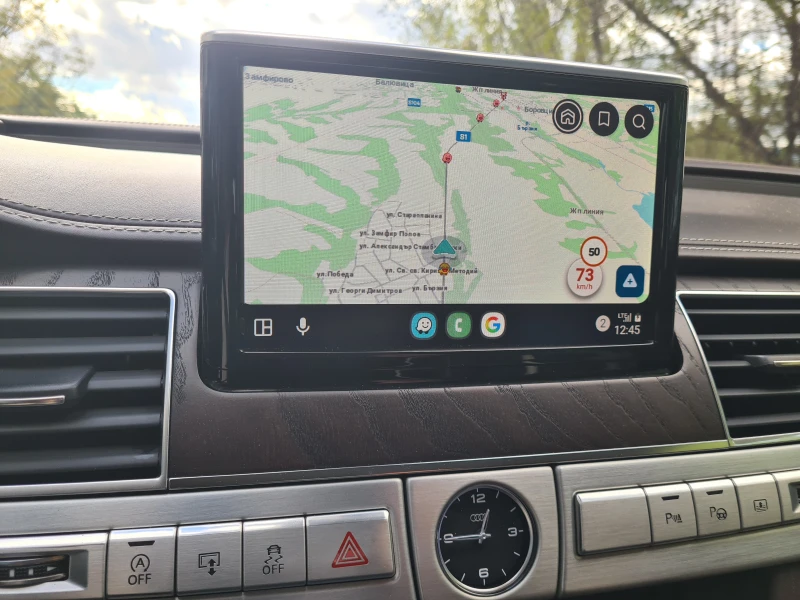 Audi A8 Audi A8 * 4.2TDI* MATRIX* Quattro* , снимка 16 - Автомобили и джипове - 52380731