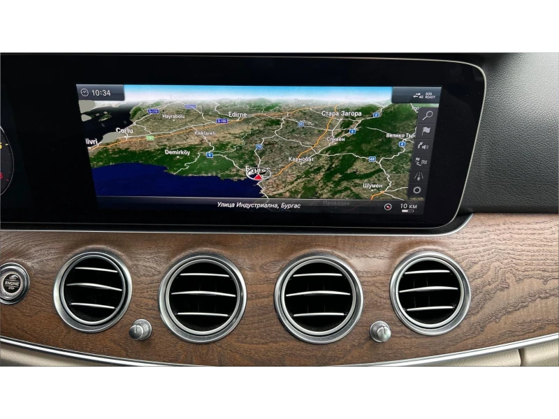 Mercedes-Benz E 220 Месечна вноска от 611 лв., снимка 15 - Автомобили и джипове - 52575463