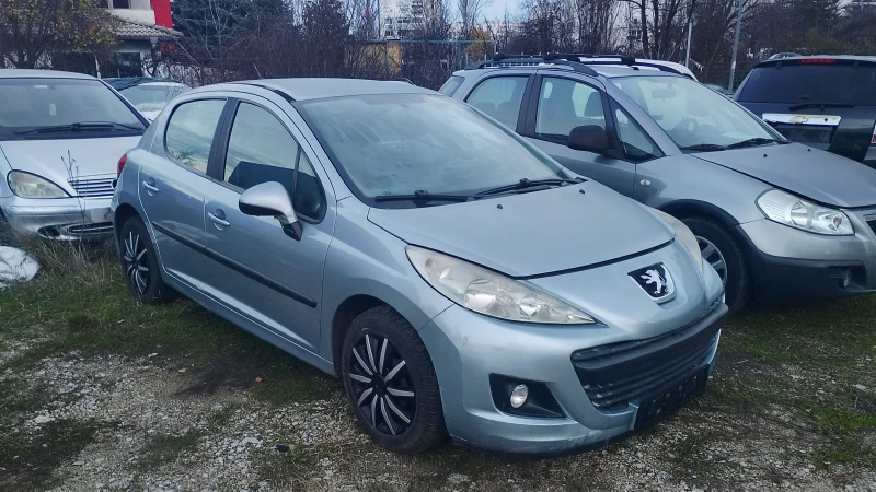 Peugeot 207 1.4 й газ