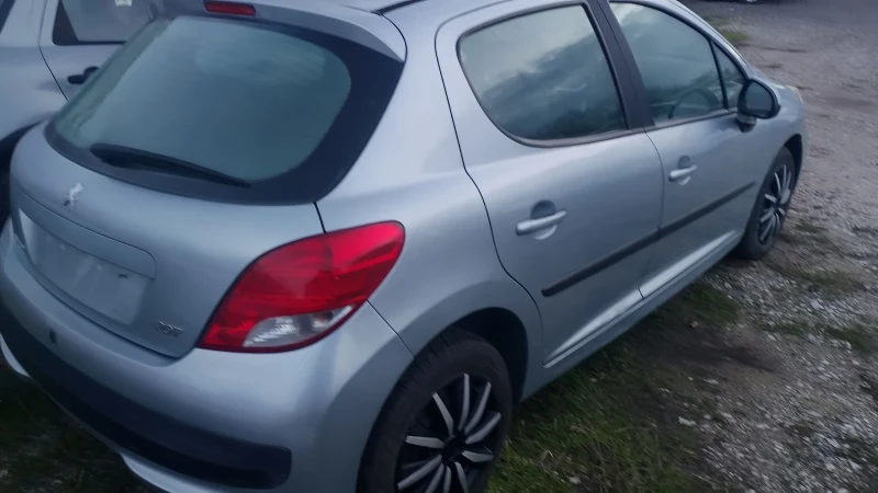 Peugeot 207 1.4 й газ, снимка 6 - Автомобили и джипове - 52682833