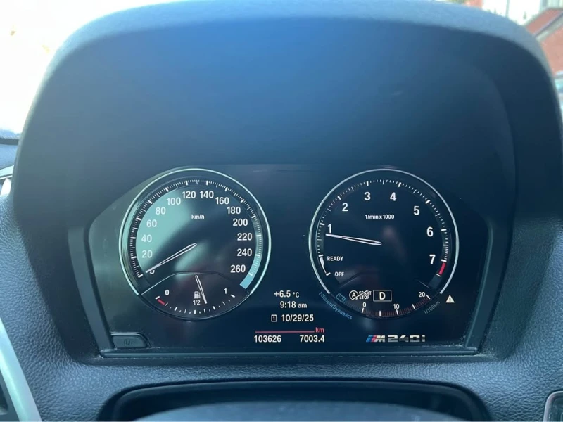 BMW 240 M240 XDRIVE  * * CARFAX * * АВТОКРЕДИТ * * , снимка 10 - Автомобили и джипове - 52804108