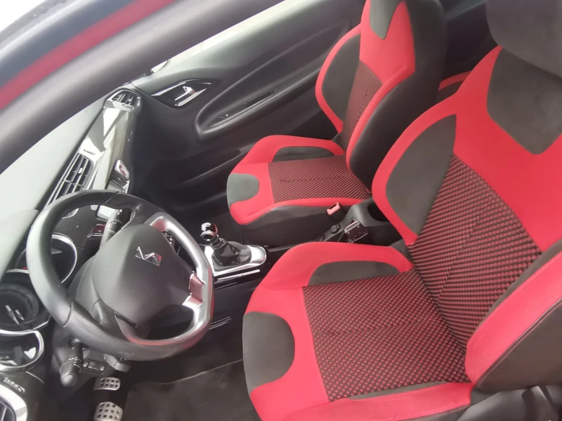 Citroen DS3 1.6 HDI, снимка 11 - Автомобили и джипове - 53023380