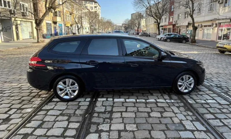 Peugeot 308 1.6 BlueHDI, снимка 4 - Автомобили и джипове - 53043329