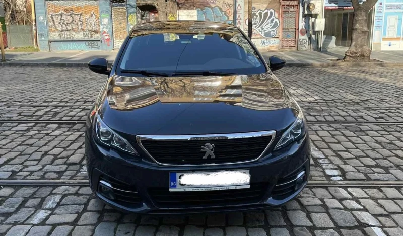 Peugeot 308 1.6 BlueHDI, снимка 2 - Автомобили и джипове - 53043329