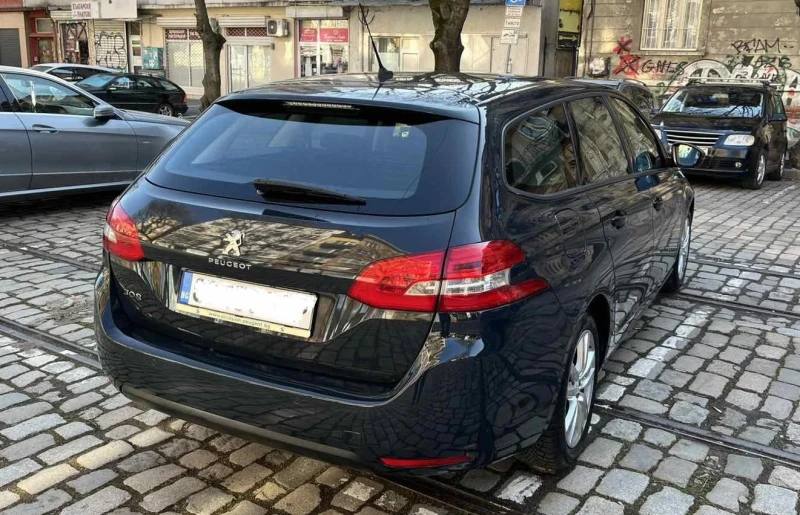 Peugeot 308 1.6 BlueHDI, снимка 6 - Автомобили и джипове - 53043329