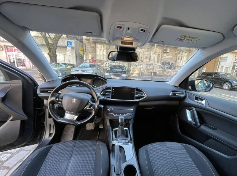 Peugeot 308 1.6 BlueHDI, снимка 8 - Автомобили и джипове - 53043329