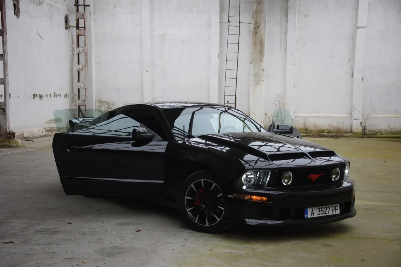 Ford Mustang GT, снимка 4 - Автомобили и джипове - 53046046