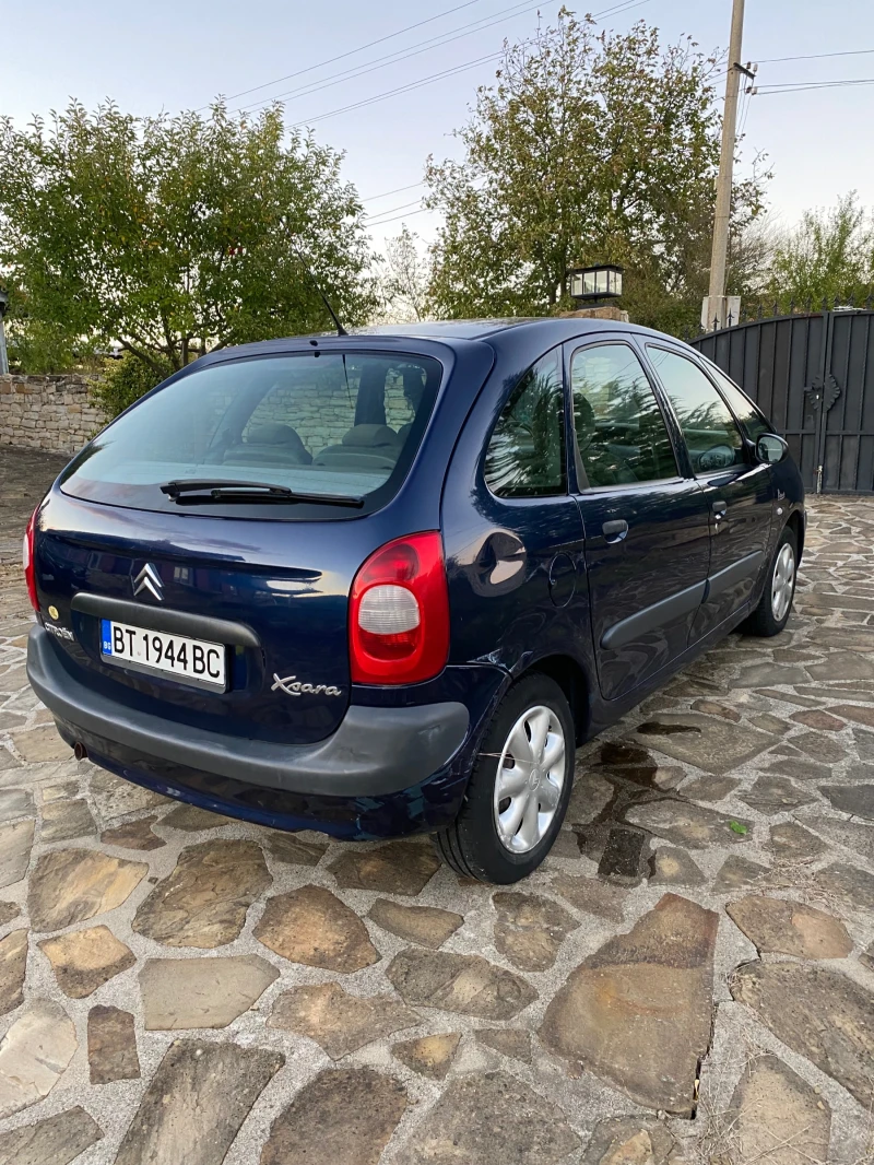 Citroen Xsara picasso 1.8I, 16V, снимка 4 - Автомобили и джипове - 53194518