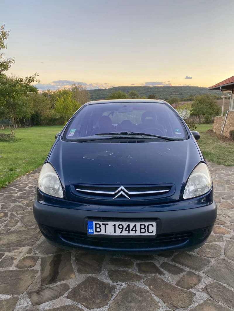 Citroen Xsara picasso 1.8I, 16V, снимка 2 - Автомобили и джипове - 53194518