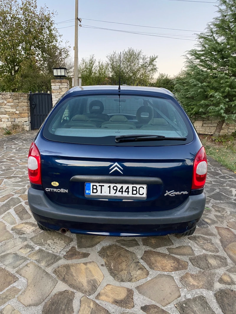 Citroen Xsara picasso 1.8I, 16V, снимка 6 - Автомобили и джипове - 53194518