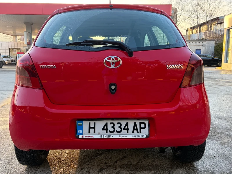 Toyota Yaris 1.4 D-4D , снимка 4 - Автомобили и джипове - 53263987