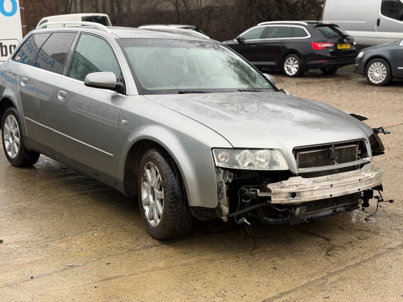 Audi A4 1.9тди , снимка 4 - Автомобили и джипове - 53374056