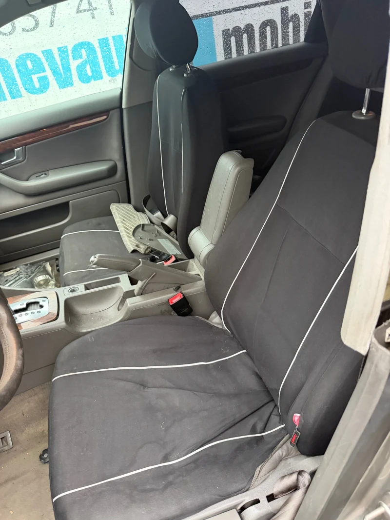 Audi A4 1.9тди , снимка 6 - Автомобили и джипове - 53374056