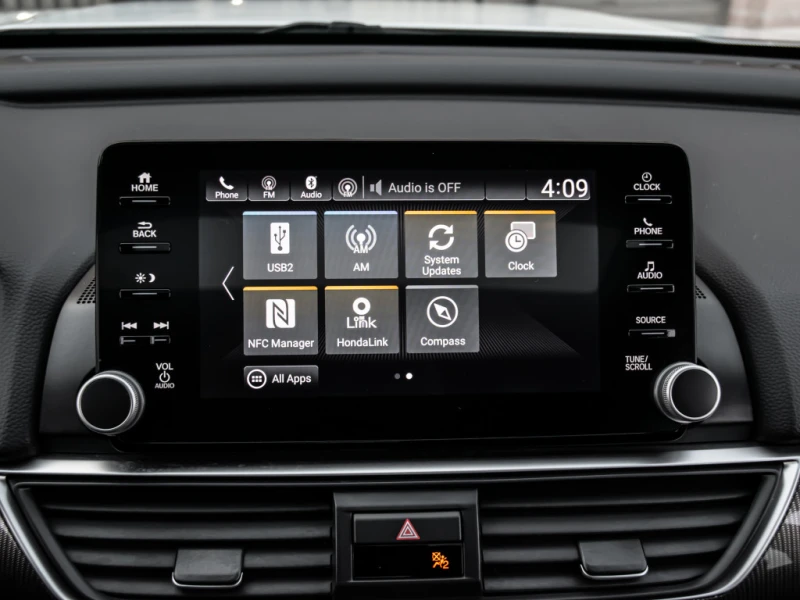 Honda Accord SPORT PKG / СЛЕДЕНЕ НА ЛЕНТИ / ПОДГРЕВИ / РЪЧКА   , снимка 10 - Автомобили и джипове - 53394072